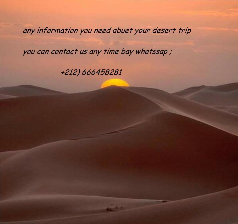 Dune Merzouga Camp Exteriér fotografie