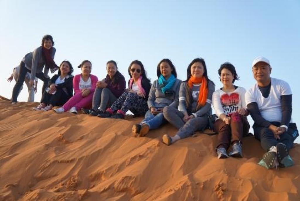 Dune Merzouga Camp Exteriér fotografie