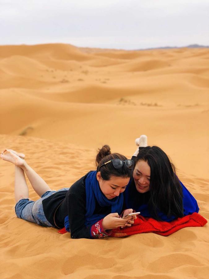 Dune Merzouga Camp Exteriér fotografie