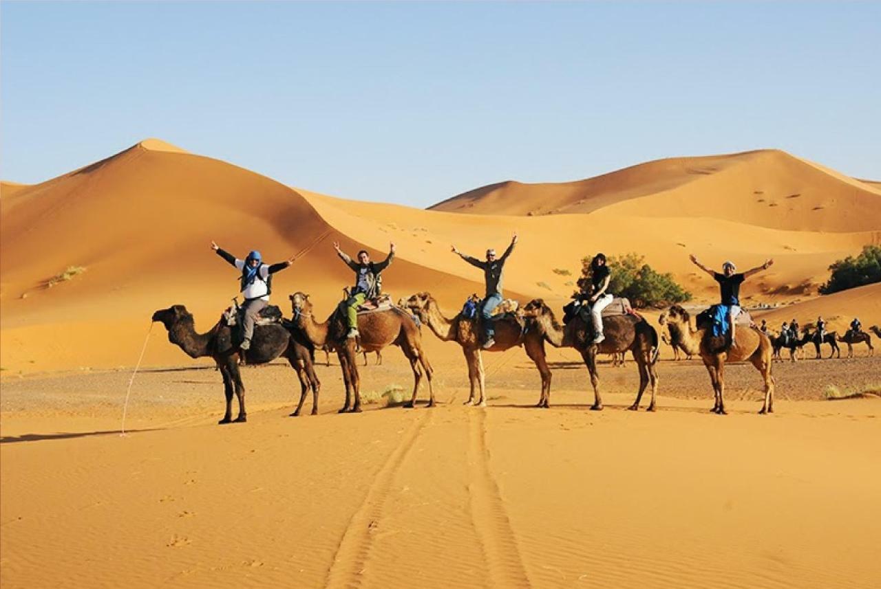 Dune Merzouga Camp Exteriér fotografie