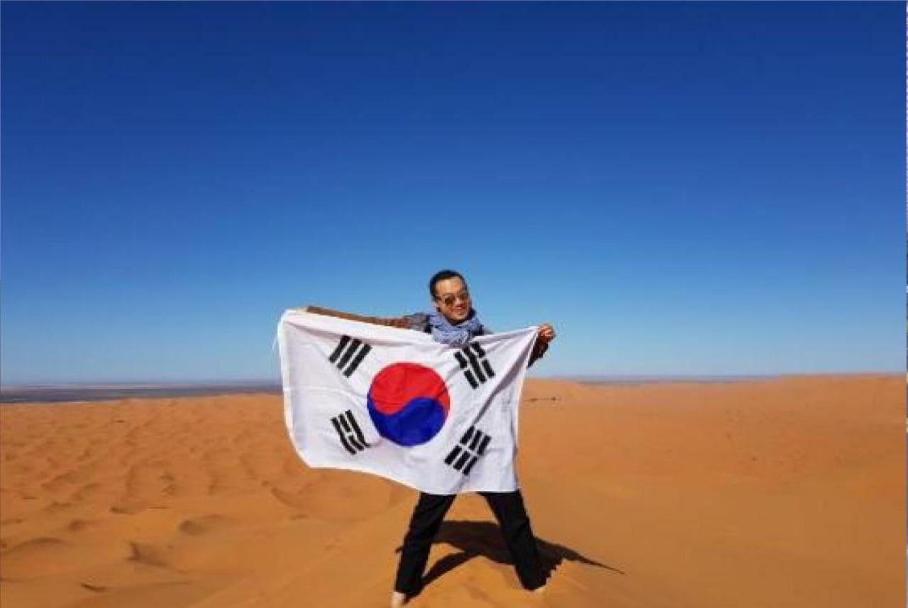 Dune Merzouga Camp Exteriér fotografie